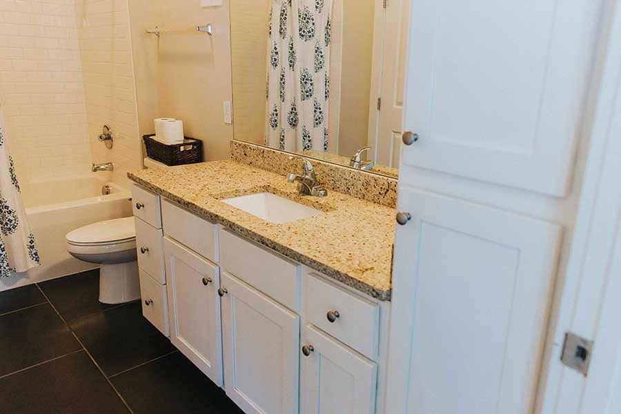 Beaches Recovery Housing Bathroom for patients in the residential addiction treatment program