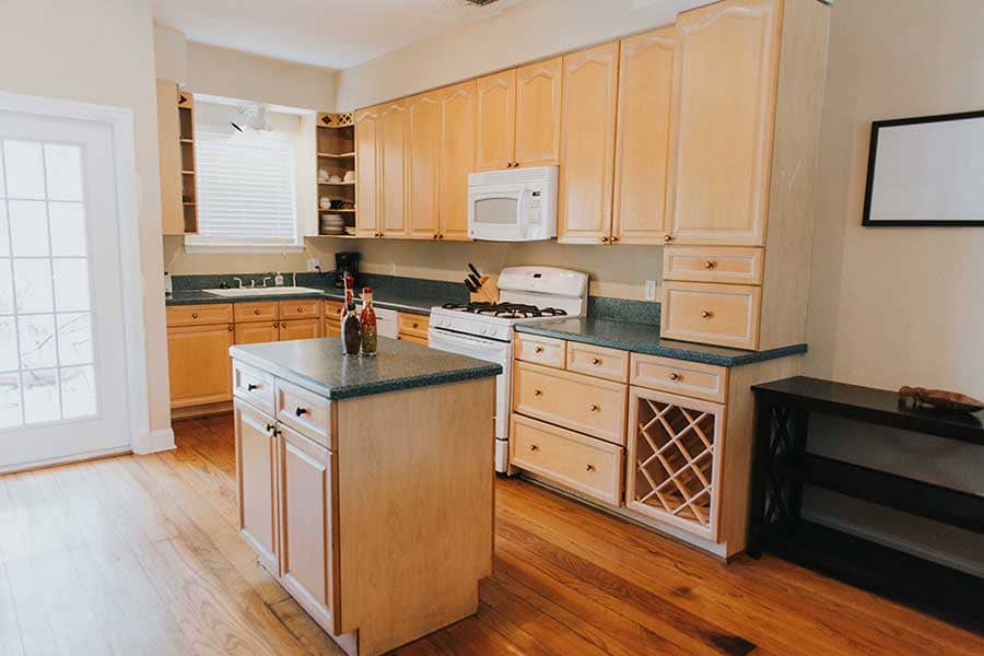 Kitchen in a Beaches Recovery rehab house