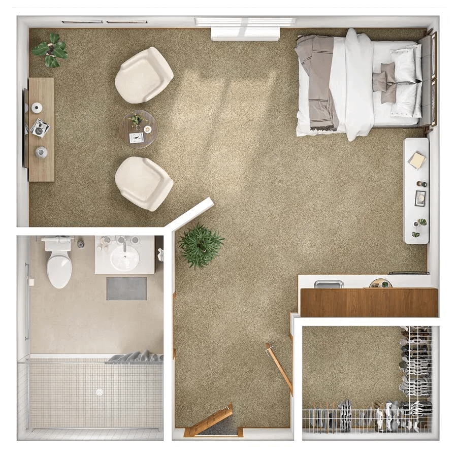 304t multi communities legend senior living the windsor of lawrence studio one bedroom d3