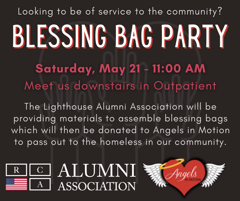 Lighthouse Blessing Bag Party