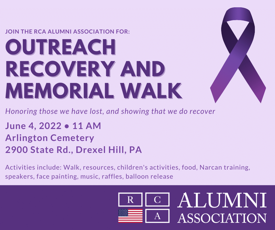 PA Outreach Recovery and Memorial Walk