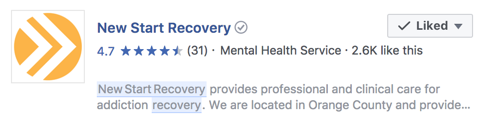 New Start Recovery Solutions